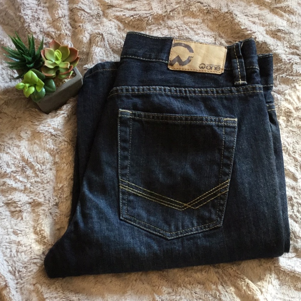 Men’s Dark Wash Jeans